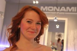 Monika ve svém salonu (foto:rb)