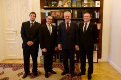 Prezident a naši moravští Slováci